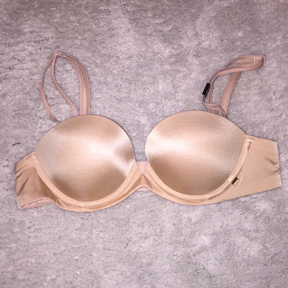 Nude VS Multi-way Bra